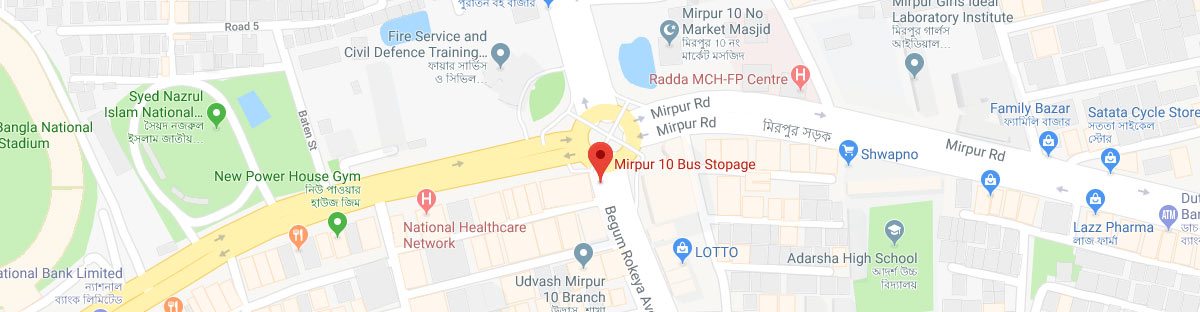 Mirpur 10 postal code - wikiBDinfo