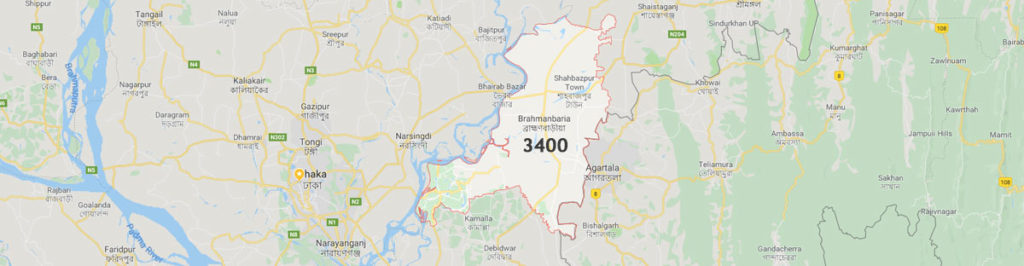 Brahmanbaria postal code