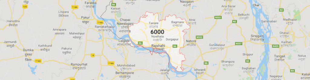 Rajshahi postal code