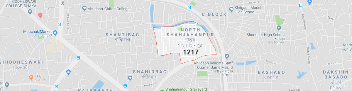 shahjahanpur-postal-code-dhaka