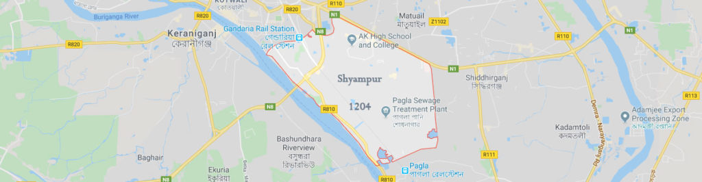 shyampur-postal-code-bd-information