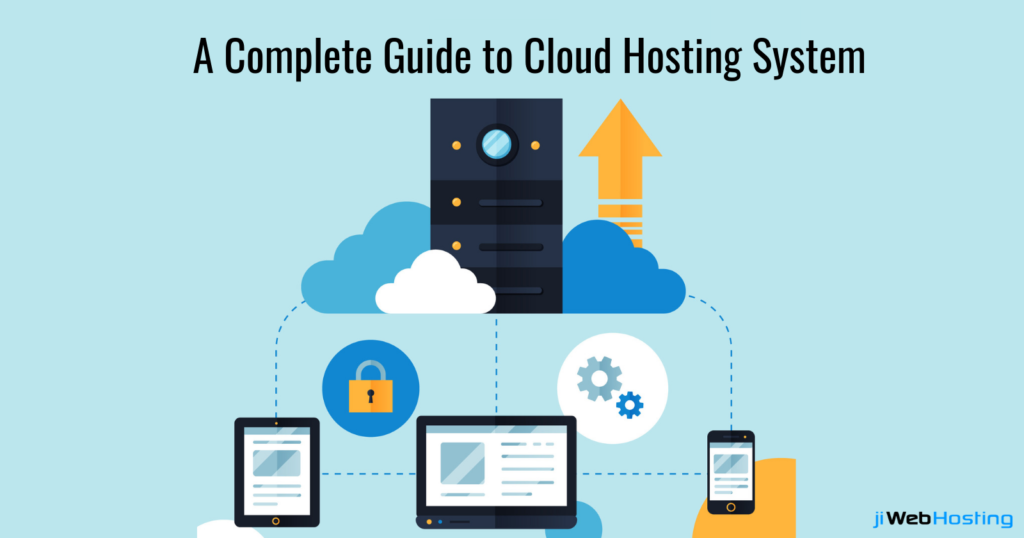 What is cloud hosting, how does it work